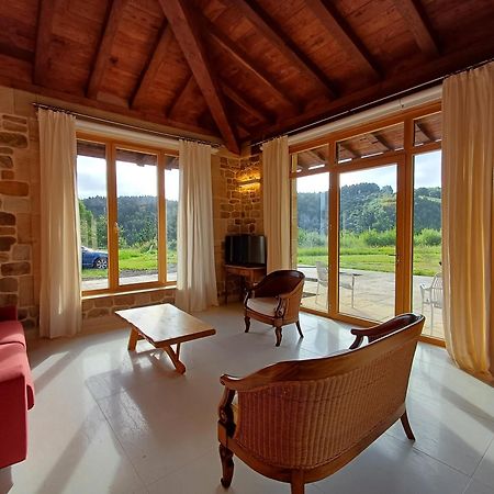 Amplio Apartamento Con Jardin En Villa Haritza Con Vistas Al Mar Ea Exteriér fotografie