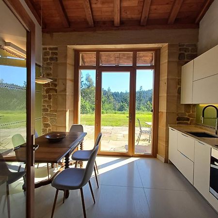 Amplio Apartamento Con Jardin En Villa Haritza Con Vistas Al Mar Ea Exteriér fotografie