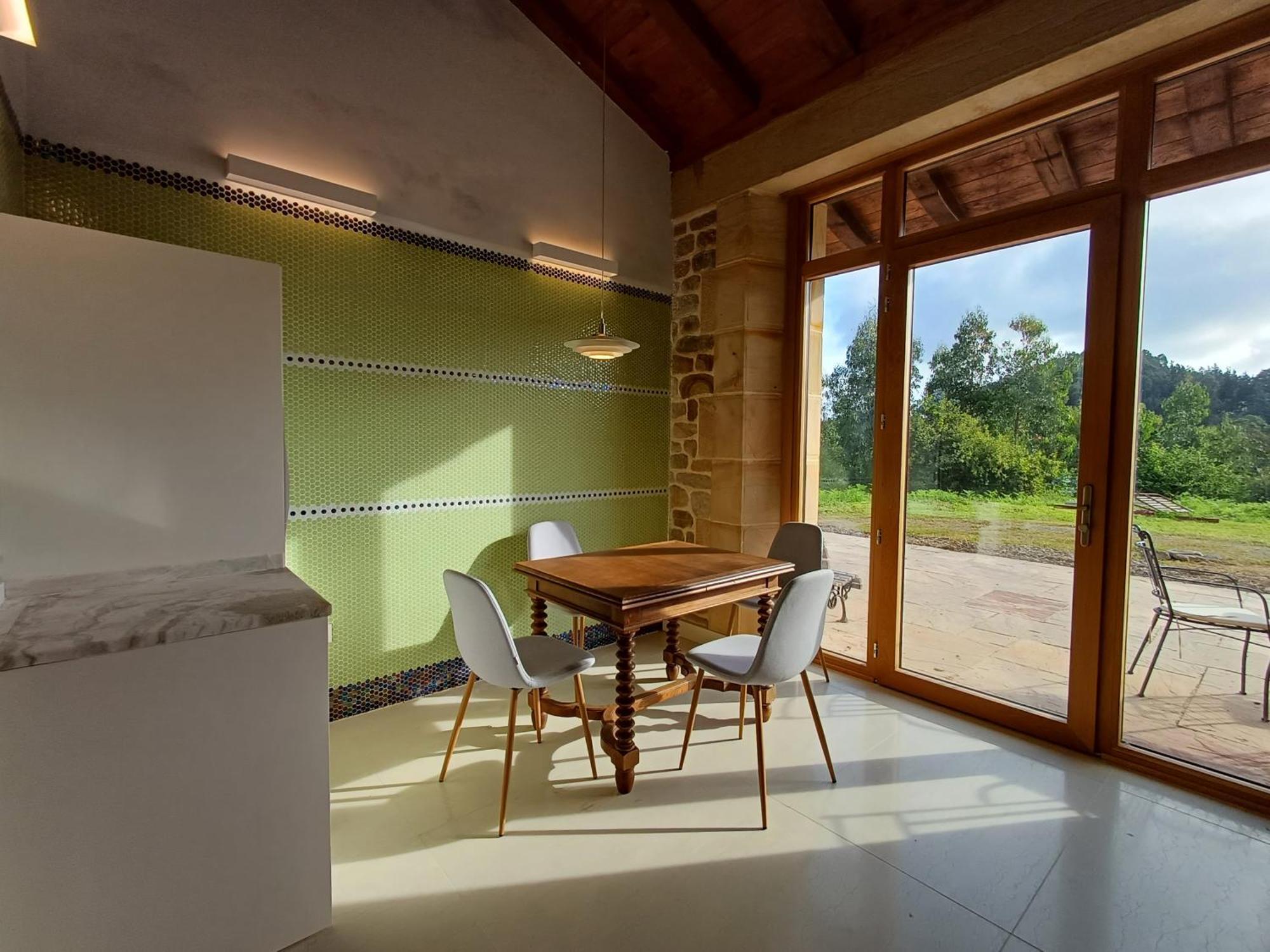 Amplio Apartamento Con Jardin En Villa Haritza Con Vistas Al Mar Ea Exteriér fotografie
