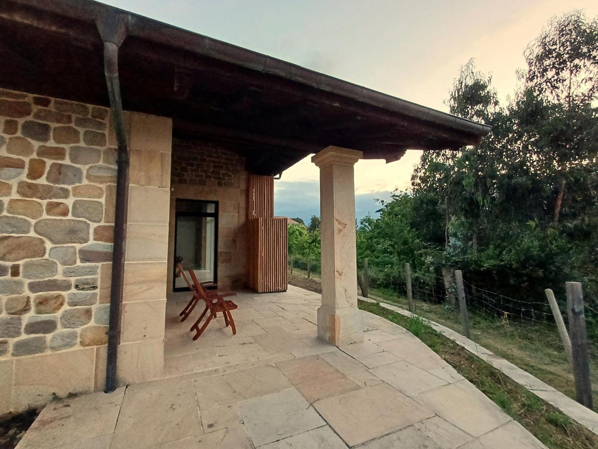 Amplio Apartamento Con Jardin En Villa Haritza Con Vistas Al Mar Ea Exteriér fotografie