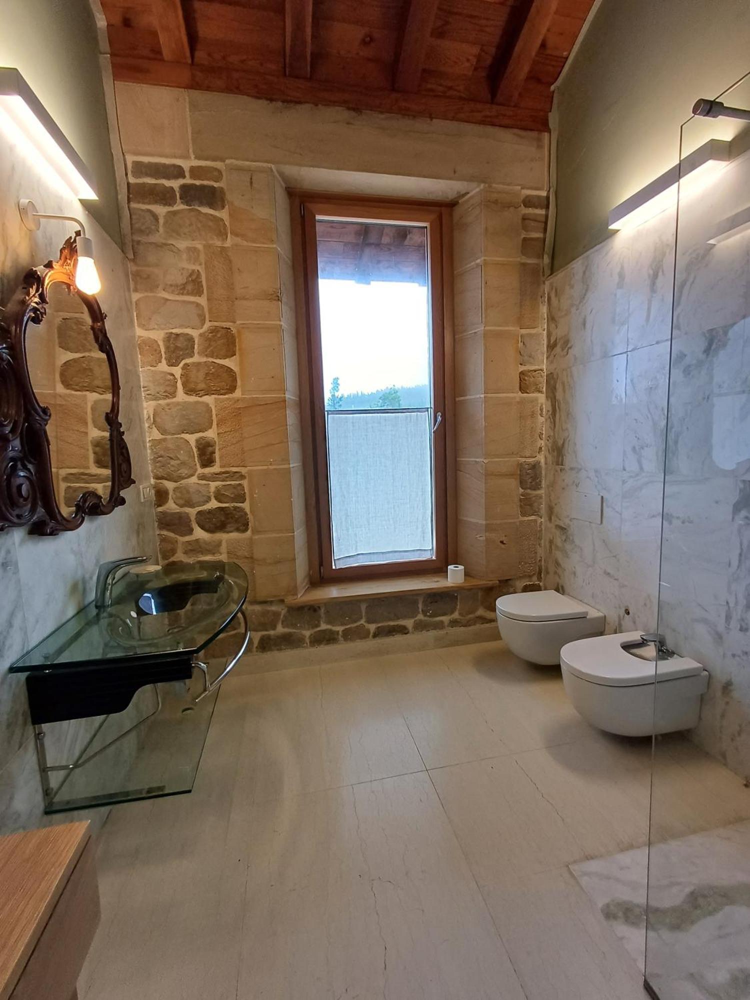 Amplio Apartamento Con Jardin En Villa Haritza Con Vistas Al Mar Ea Exteriér fotografie