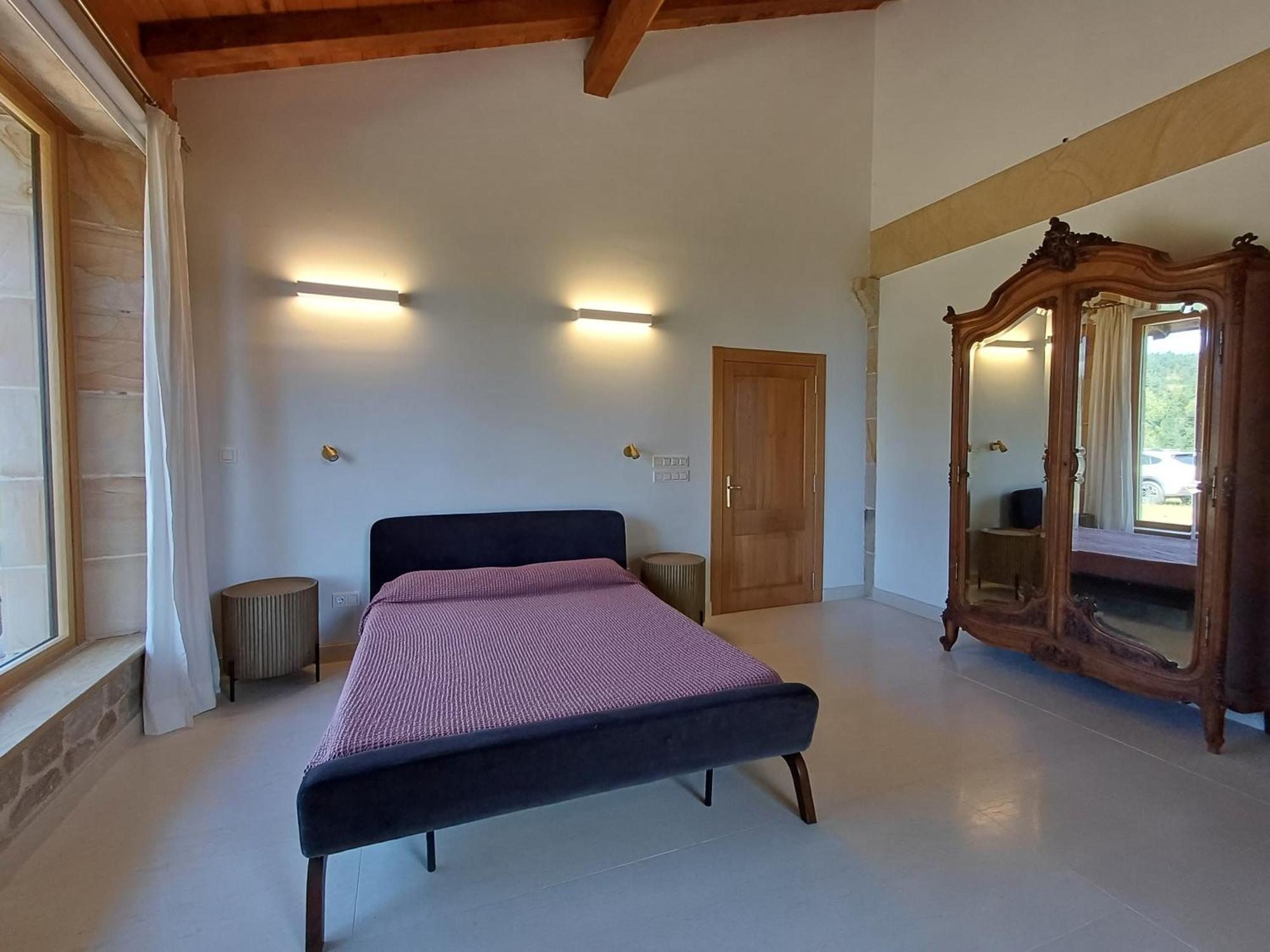 Amplio Apartamento Con Jardin En Villa Haritza Con Vistas Al Mar Ea Exteriér fotografie