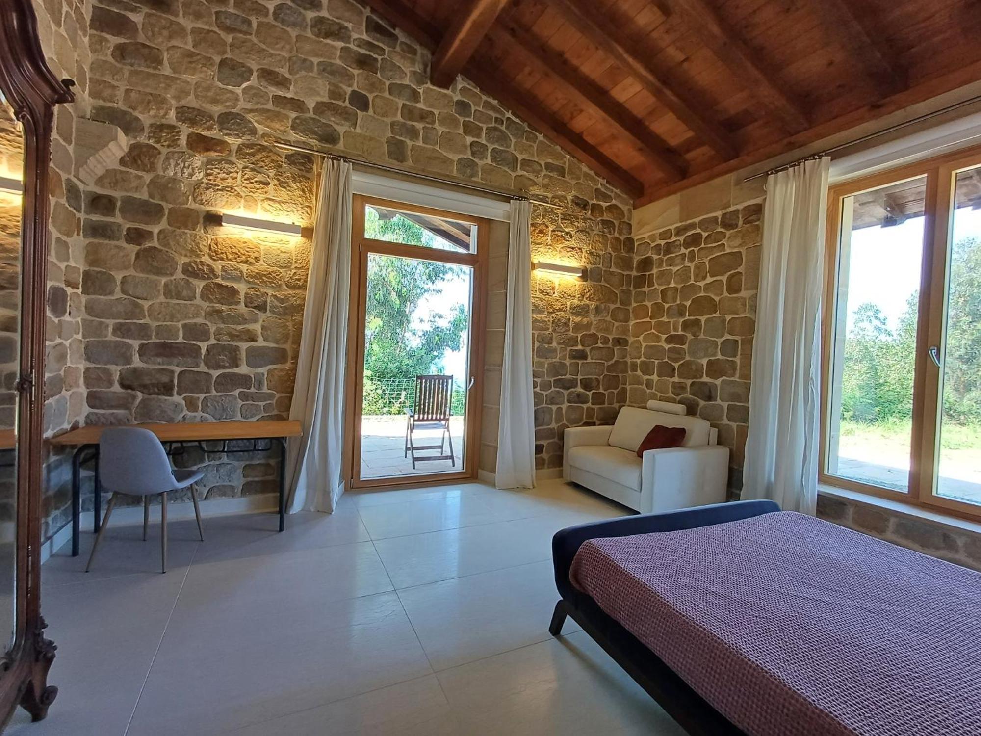 Amplio Apartamento Con Jardin En Villa Haritza Con Vistas Al Mar Ea Exteriér fotografie