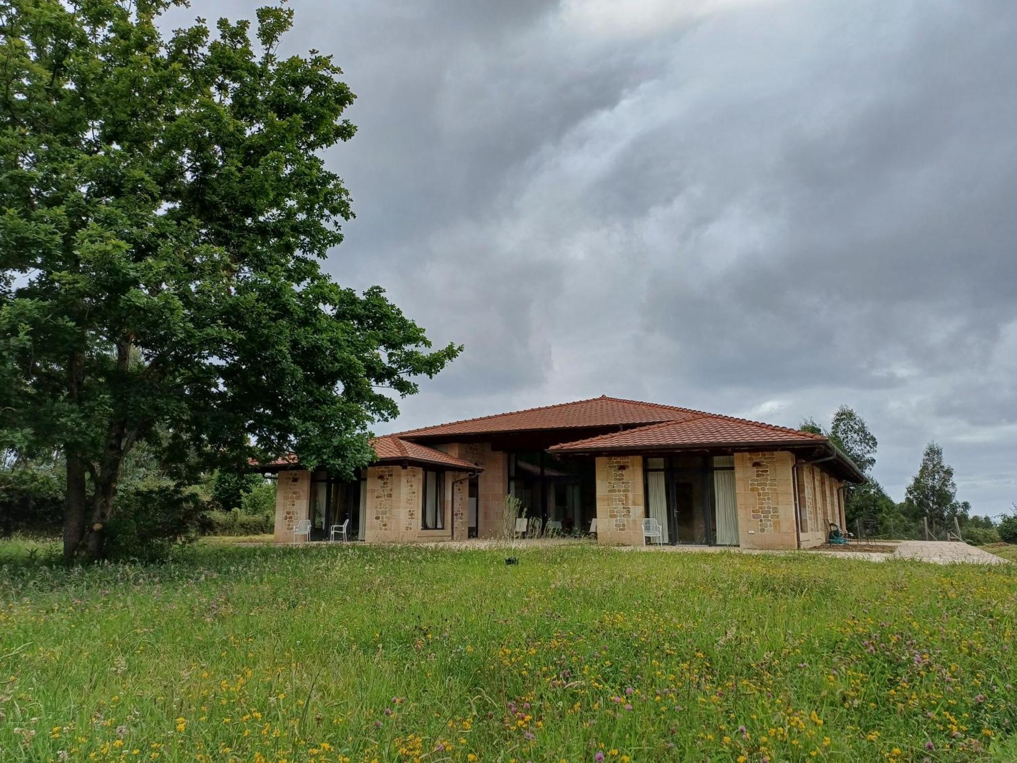 Amplio Apartamento Con Jardin En Villa Haritza Con Vistas Al Mar Ea Exteriér fotografie