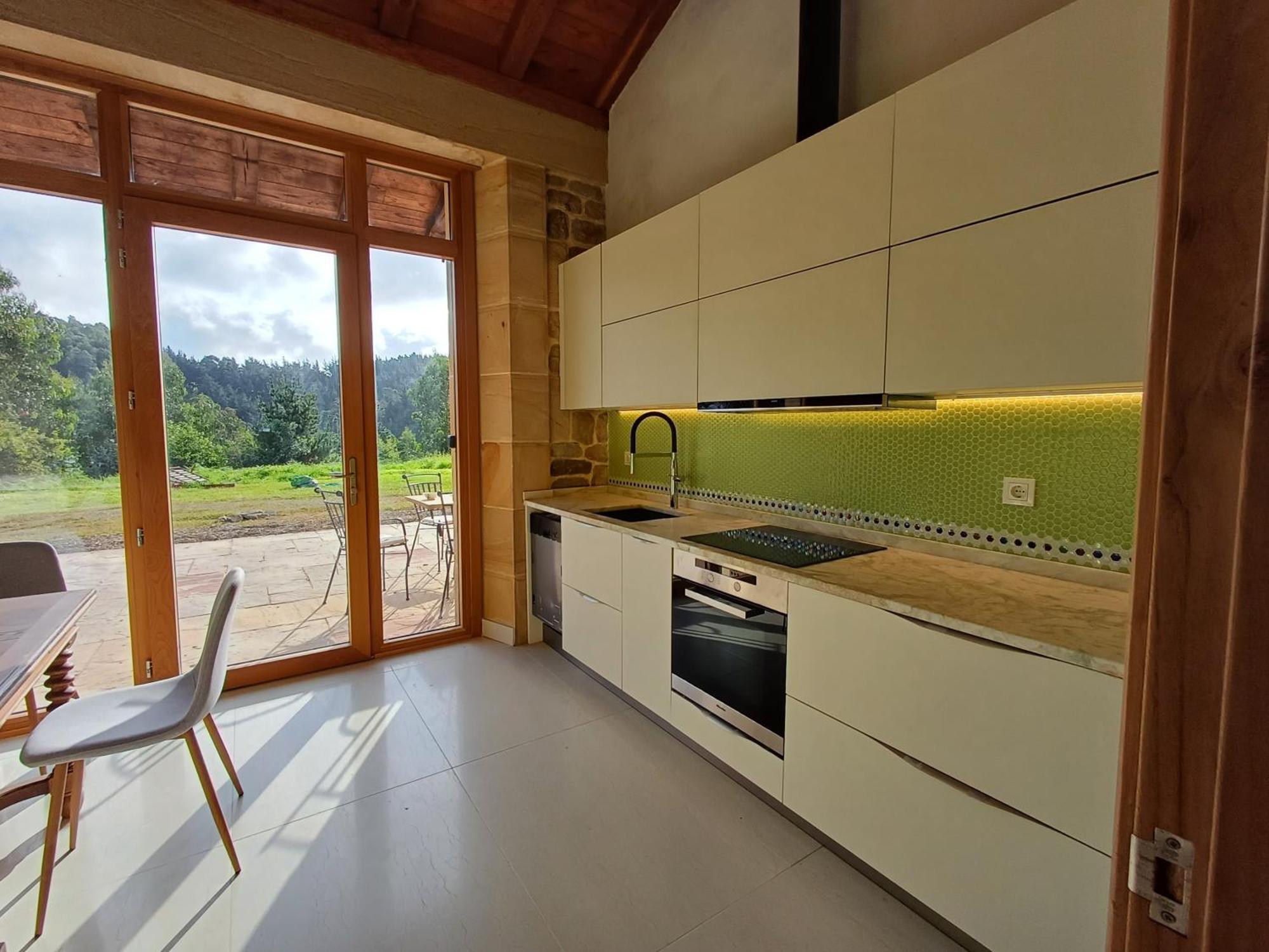 Amplio Apartamento Con Jardin En Villa Haritza Con Vistas Al Mar Ea Exteriér fotografie