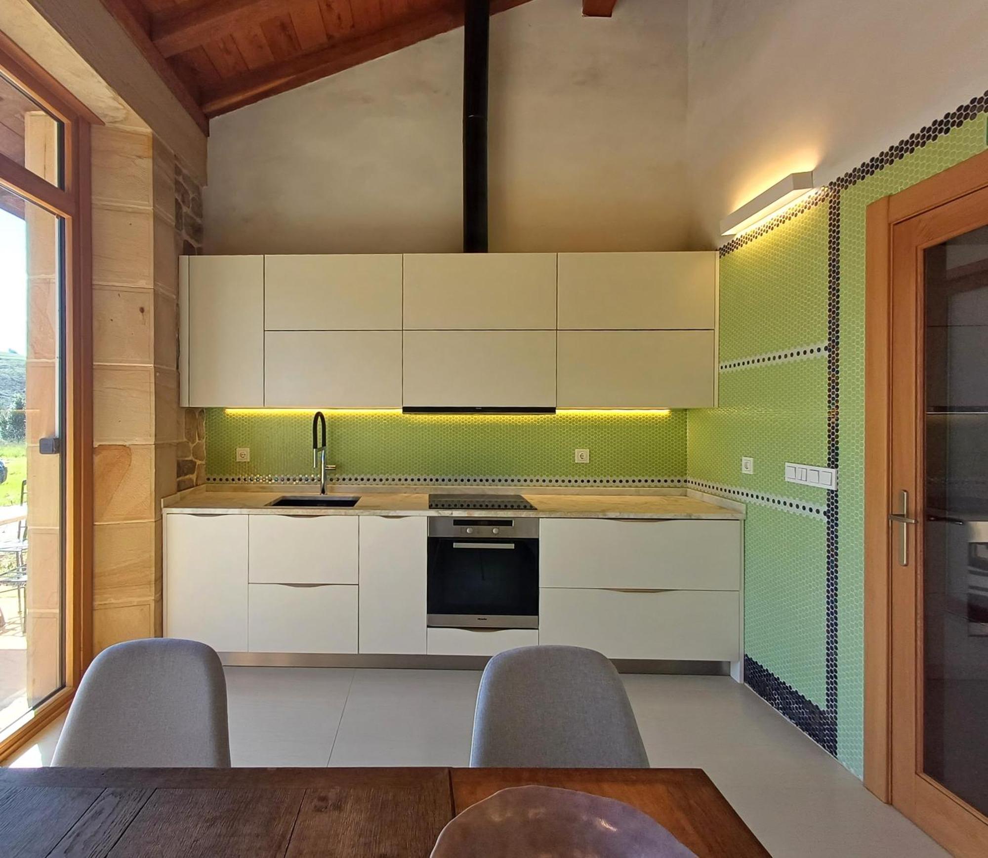Amplio Apartamento Con Jardin En Villa Haritza Con Vistas Al Mar Ea Exteriér fotografie