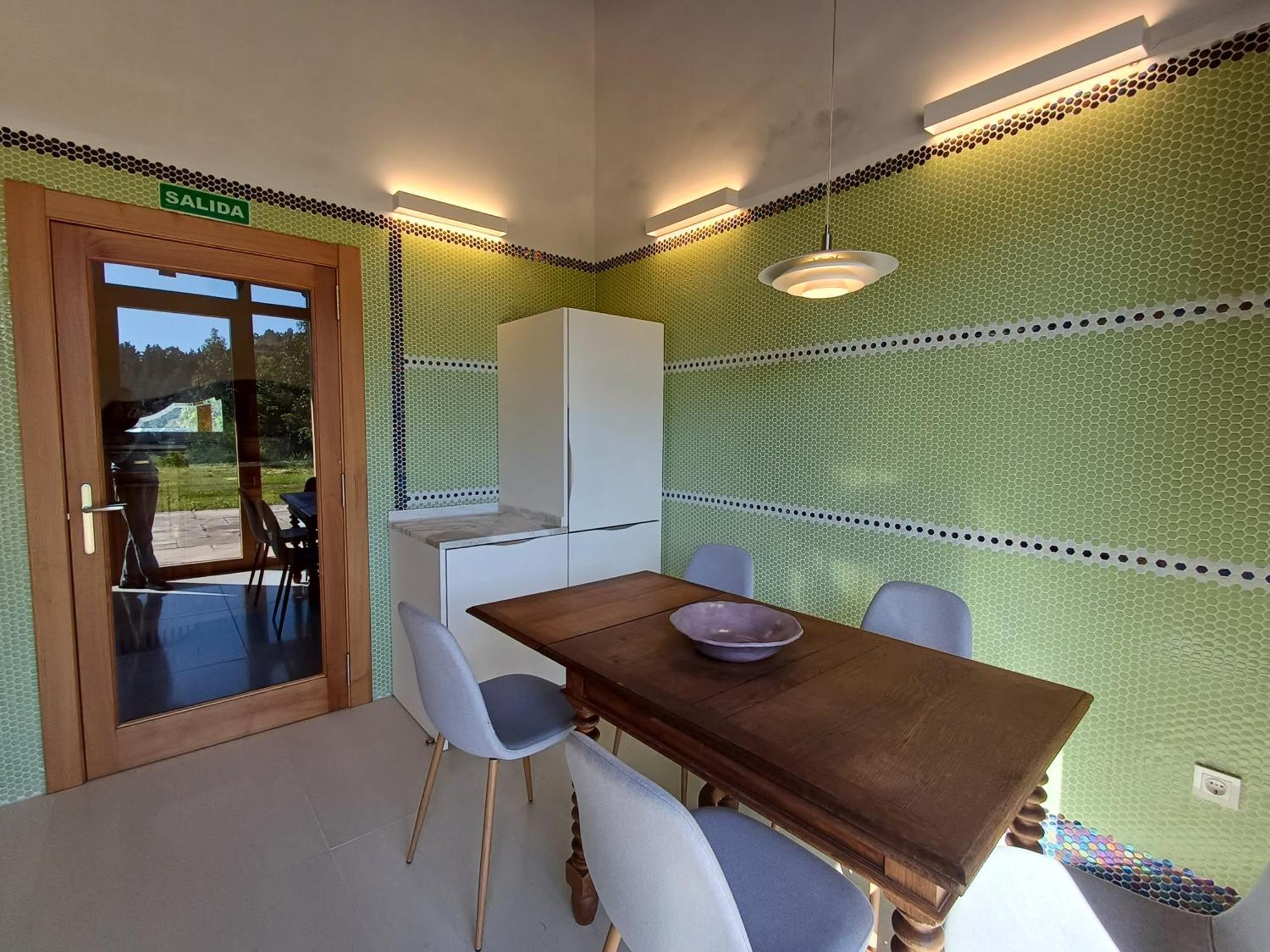 Amplio Apartamento Con Jardin En Villa Haritza Con Vistas Al Mar Ea Exteriér fotografie