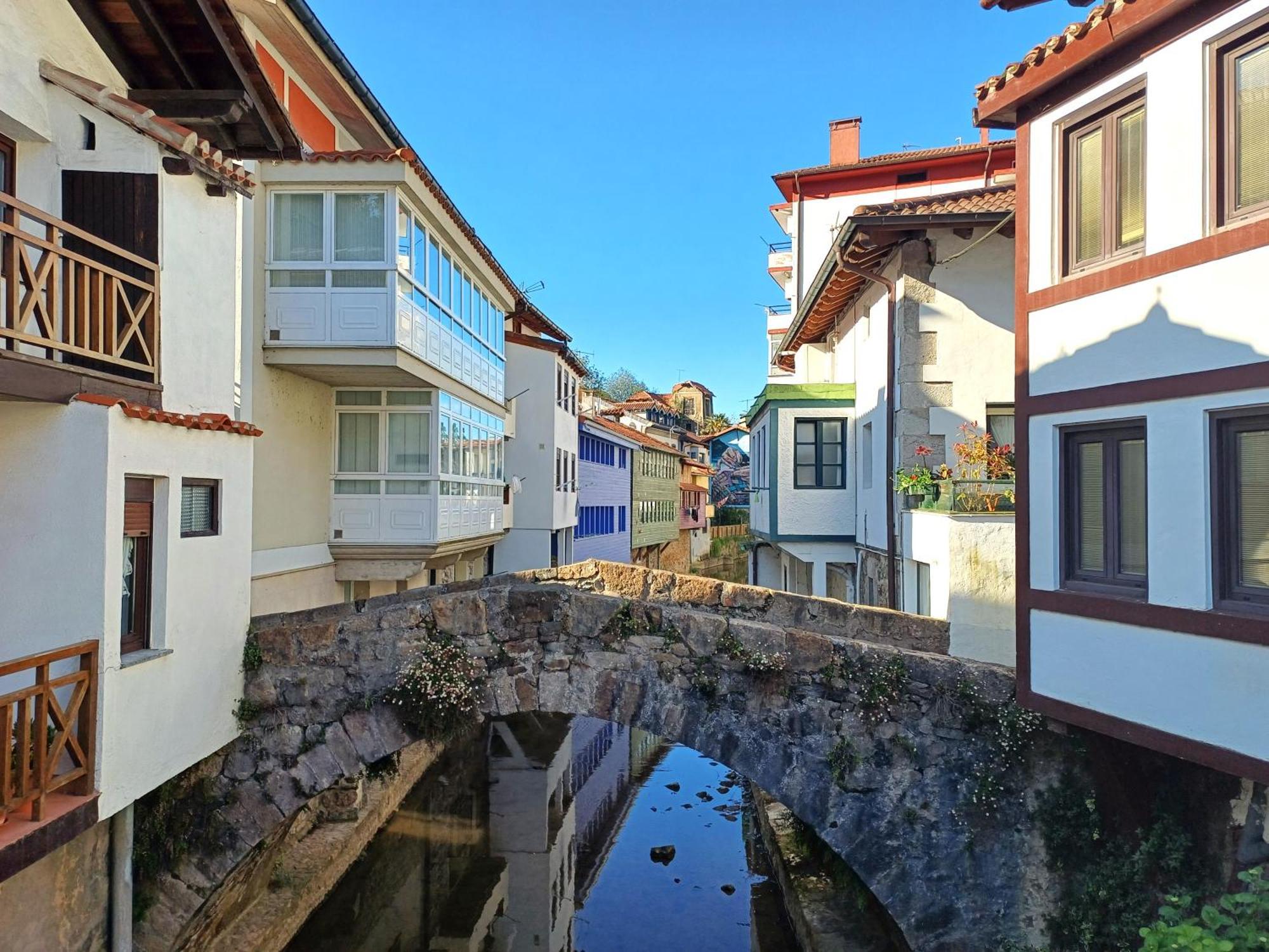 Amplio Apartamento Con Jardin En Villa Haritza Con Vistas Al Mar Ea Exteriér fotografie