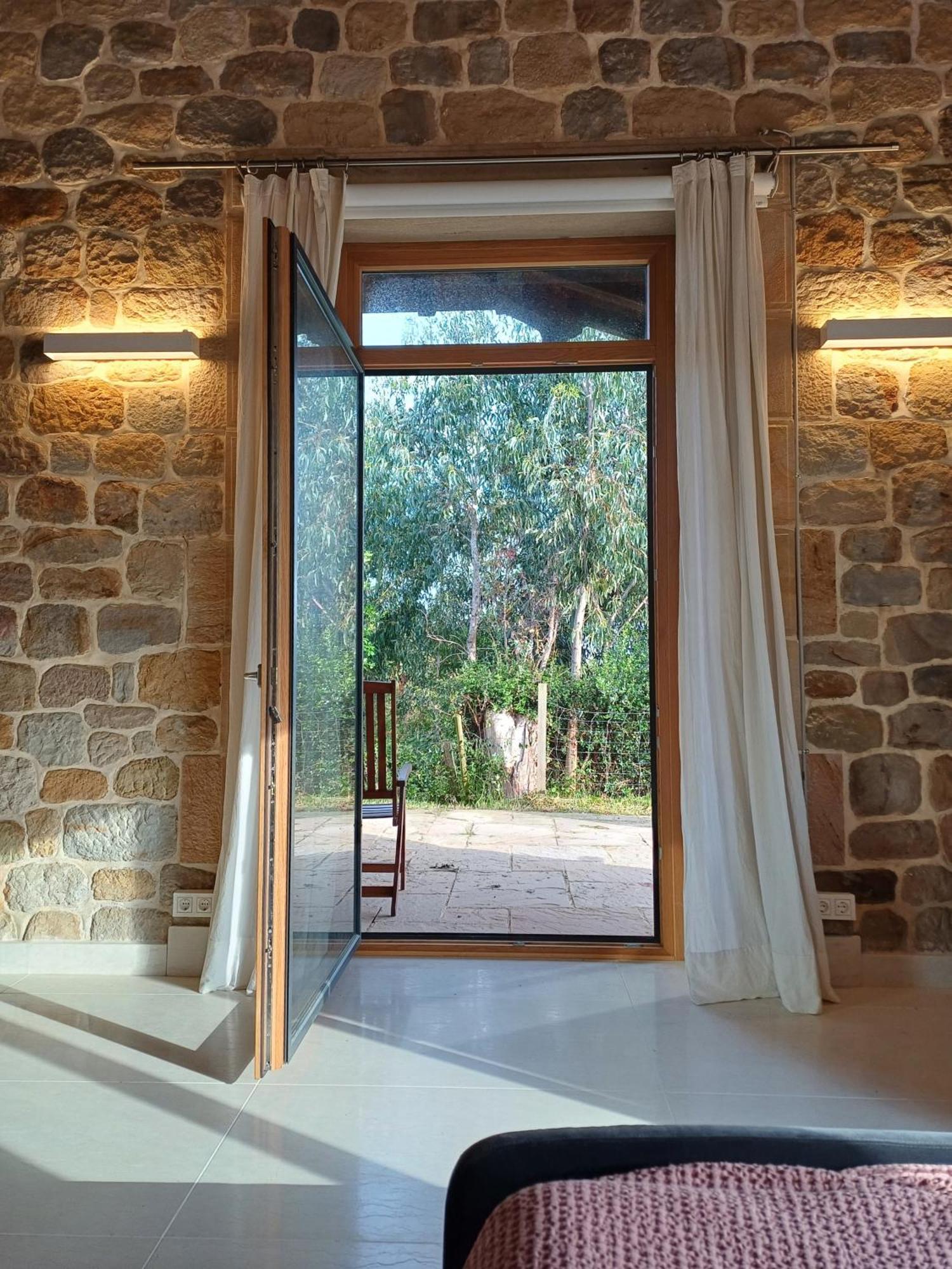 Amplio Apartamento Con Jardin En Villa Haritza Con Vistas Al Mar Ea Exteriér fotografie