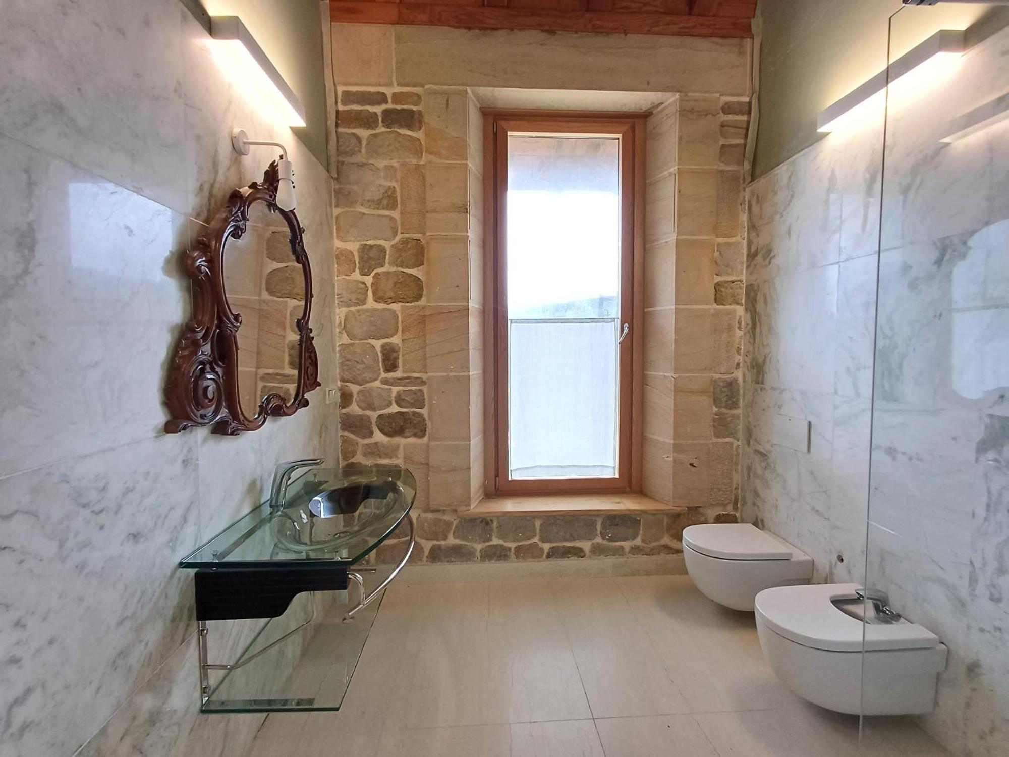 Amplio Apartamento Con Jardin En Villa Haritza Con Vistas Al Mar Ea Exteriér fotografie